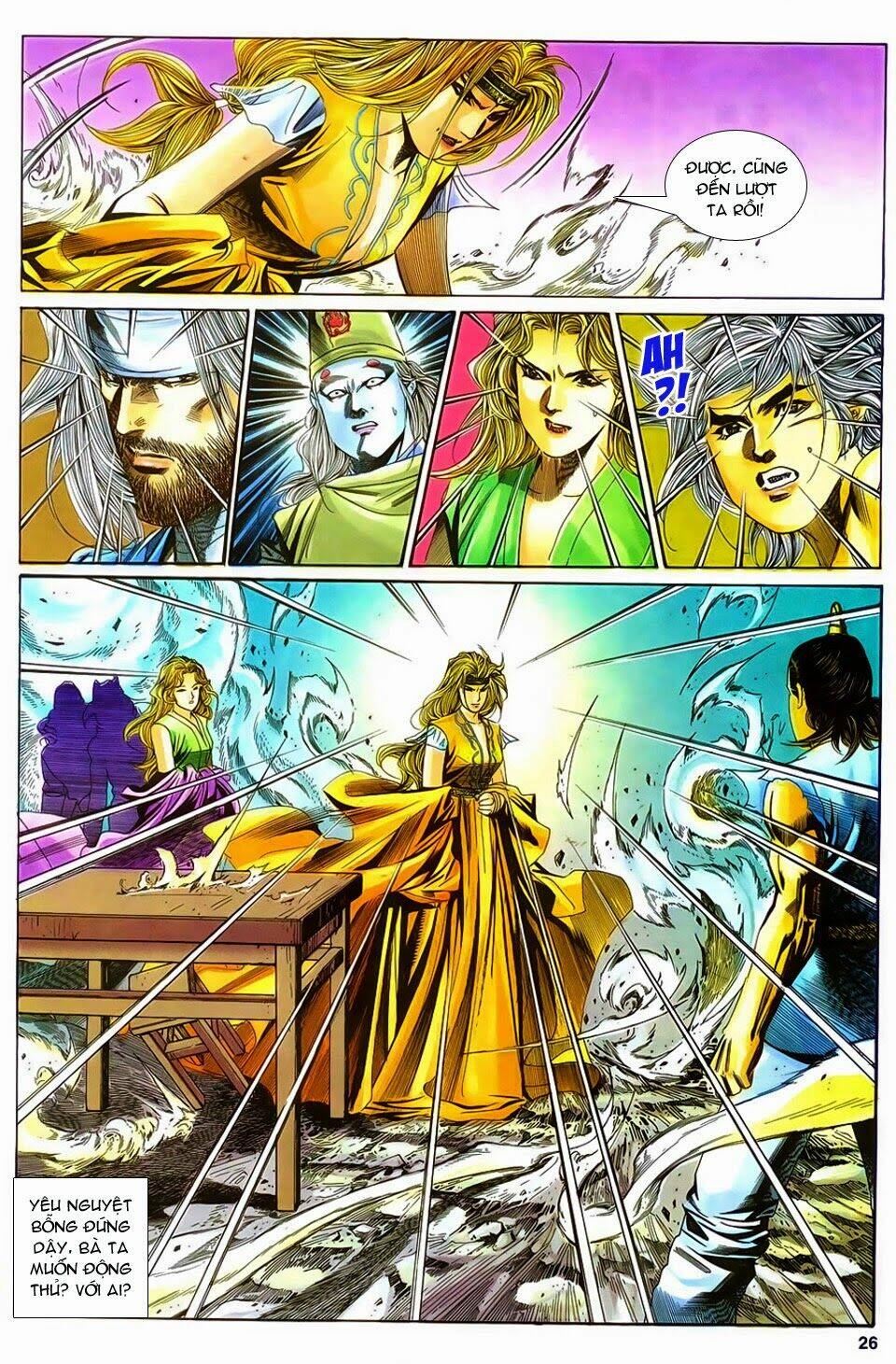 Song Hùng Kỳ Hiệp: Chapter 141