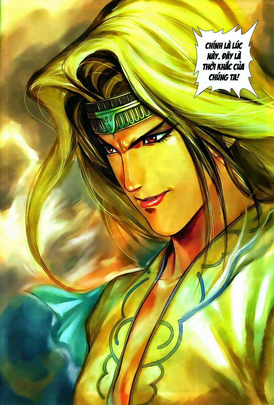 Song Hùng Kỳ Hiệp: Chapter 141