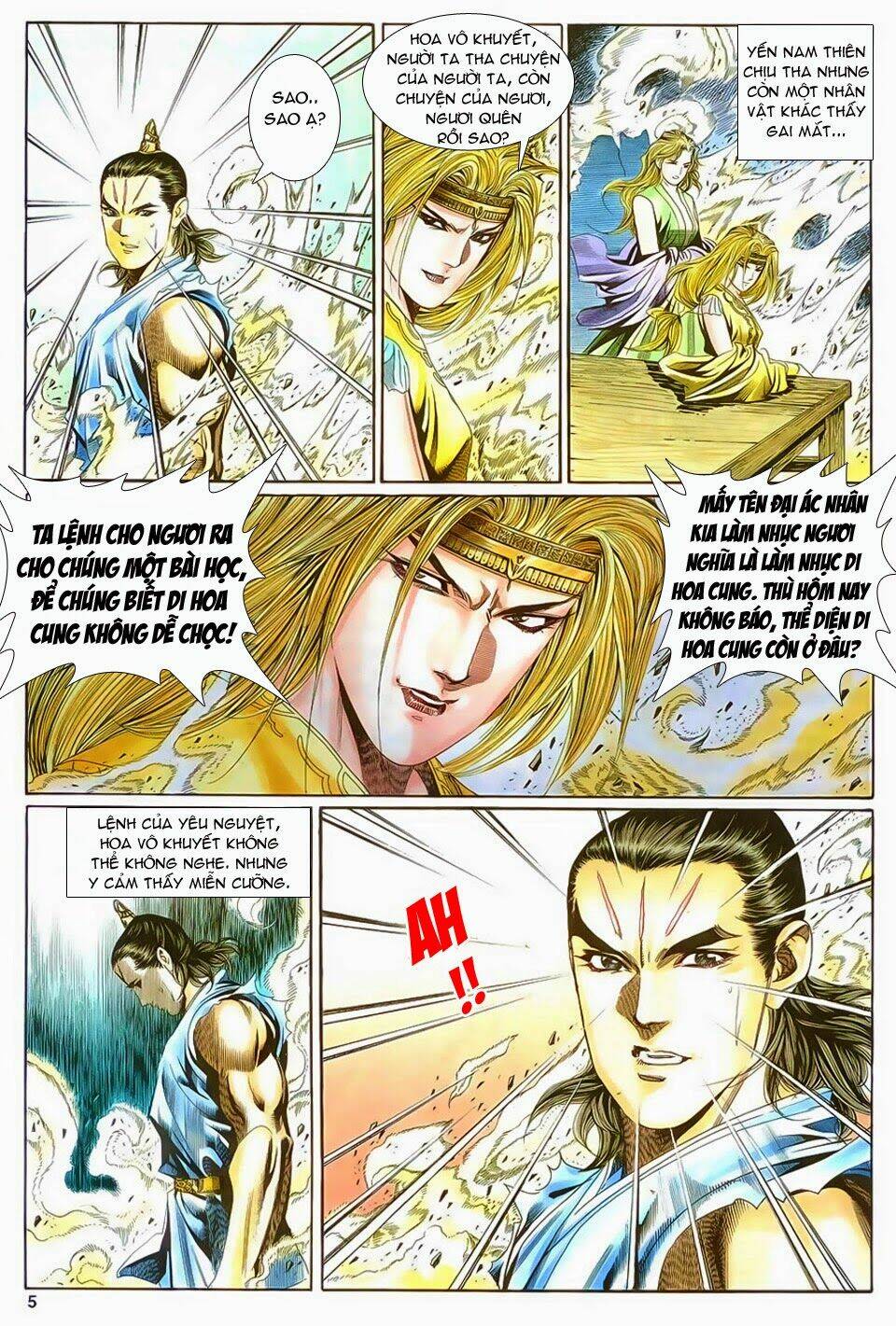 Song Hùng Kỳ Hiệp: Chapter 141