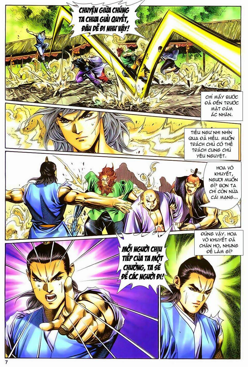 Song Hùng Kỳ Hiệp: Chapter 141