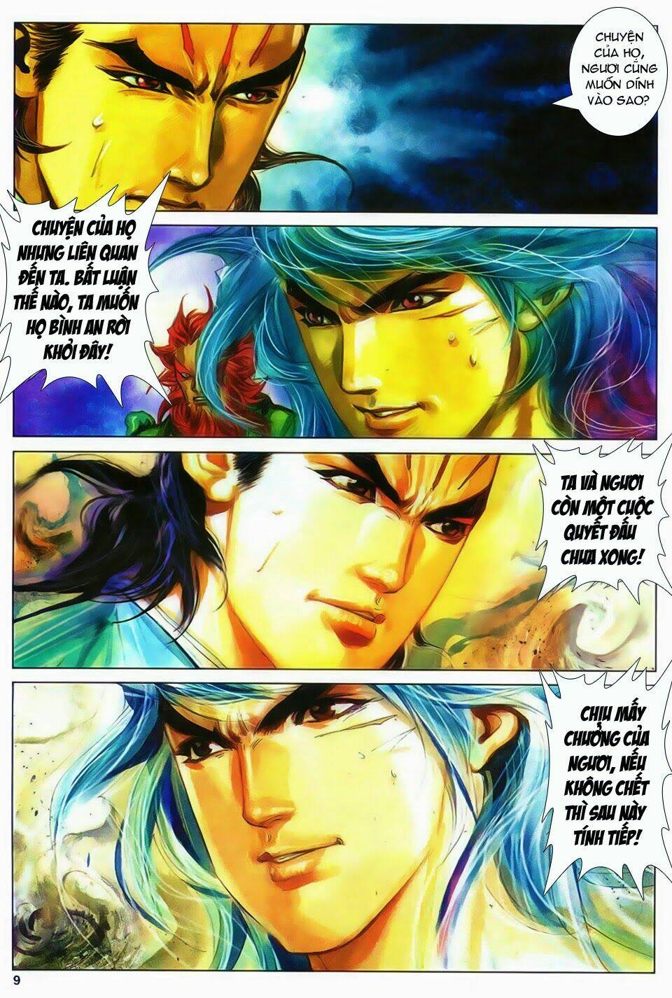 Song Hùng Kỳ Hiệp: Chapter 141