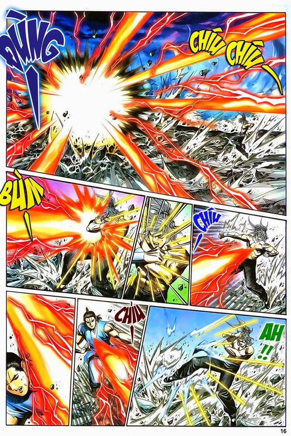 Song Hùng Kỳ Hiệp: Chapter 142