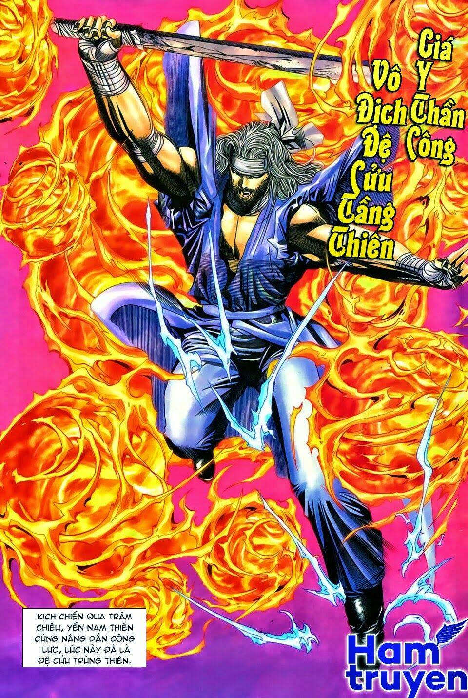 Song Hùng Kỳ Hiệp: Chapter 142
