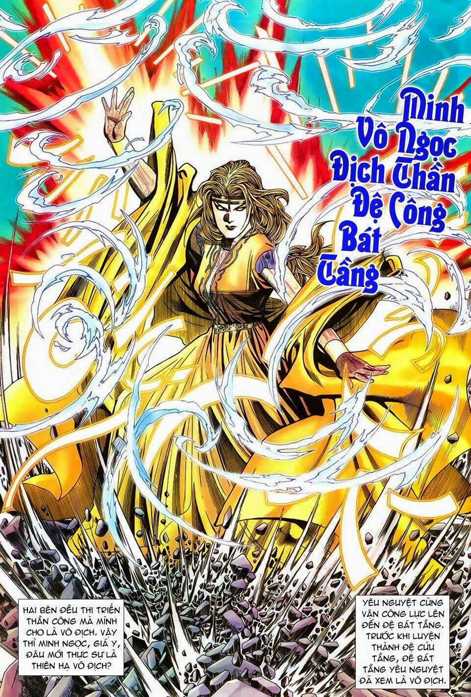 Song Hùng Kỳ Hiệp: Chapter 142