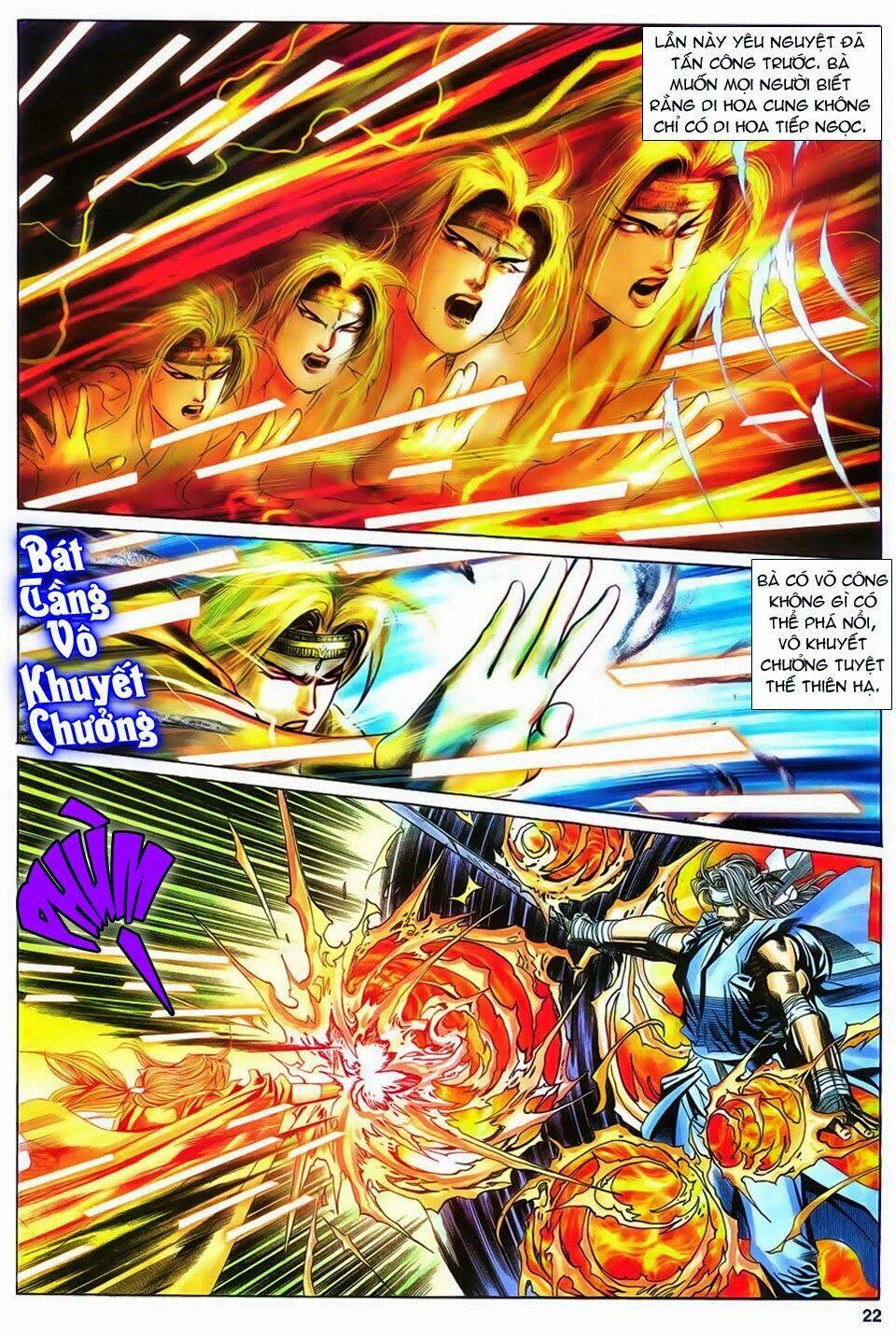 Song Hùng Kỳ Hiệp: Chapter 142