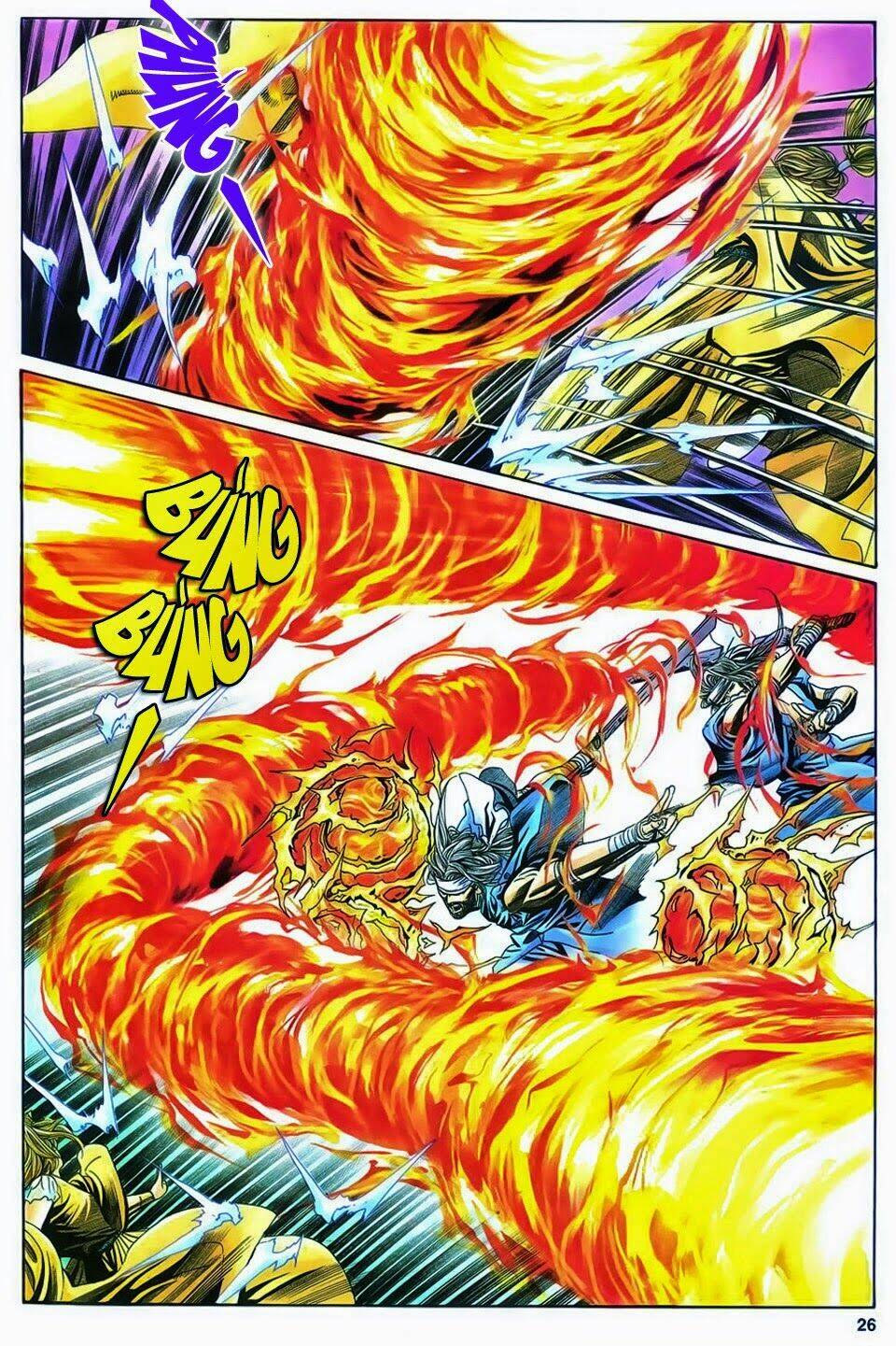 Song Hùng Kỳ Hiệp: Chapter 142