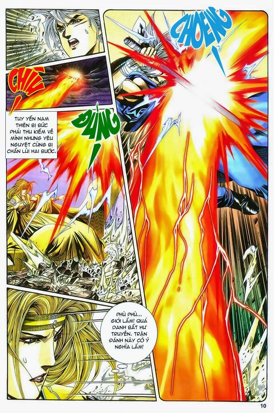 Song Hùng Kỳ Hiệp: Chapter 142