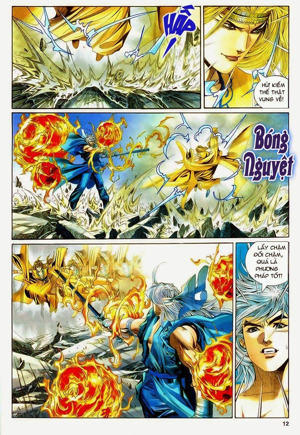 Song Hùng Kỳ Hiệp: Chapter 143