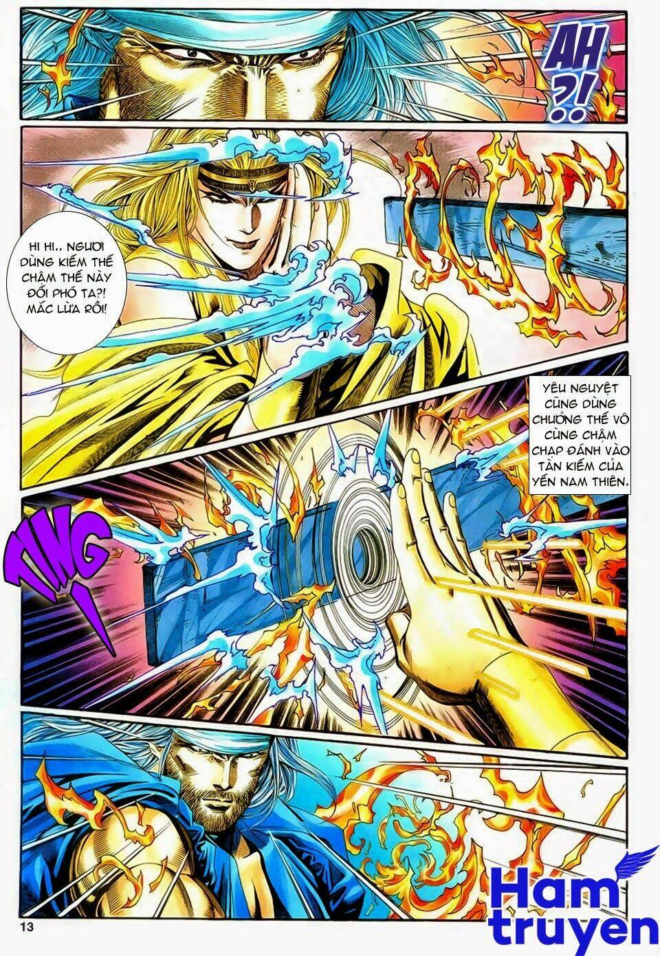 Song Hùng Kỳ Hiệp: Chapter 143