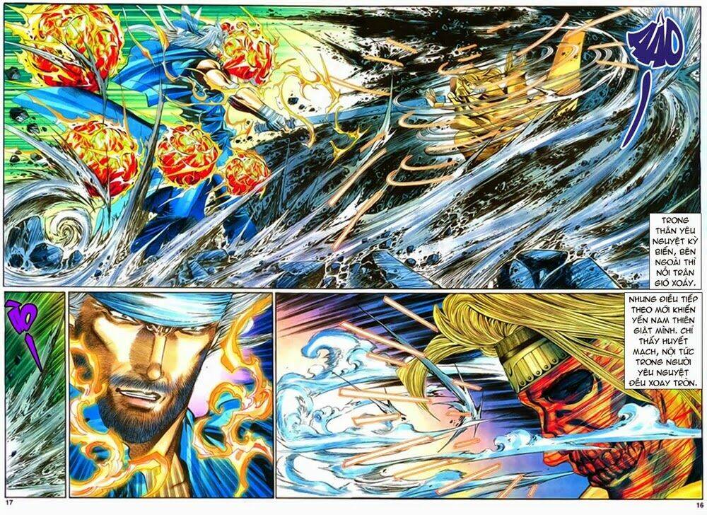 Song Hùng Kỳ Hiệp: Chapter 143