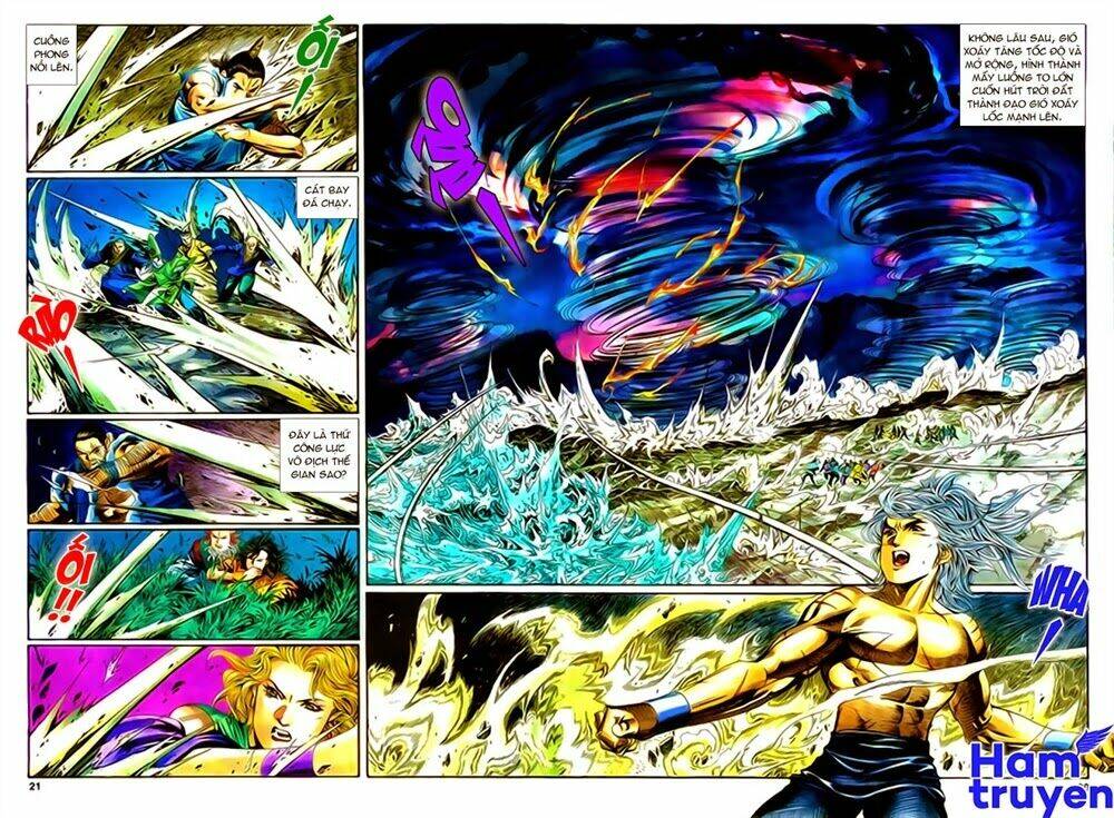 Song Hùng Kỳ Hiệp: Chapter 143
