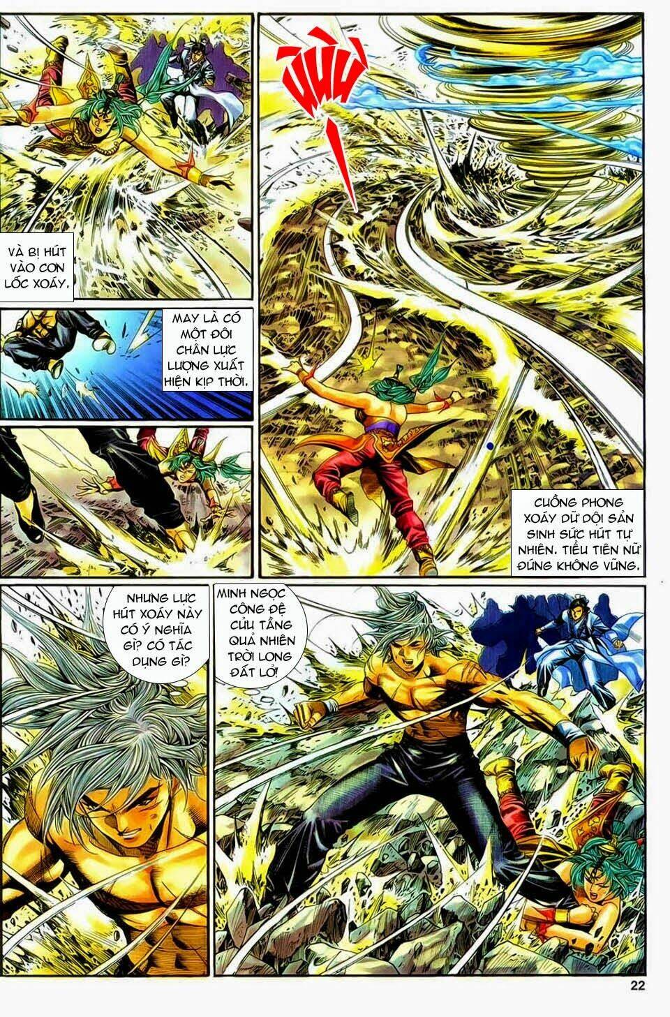 Song Hùng Kỳ Hiệp: Chapter 143