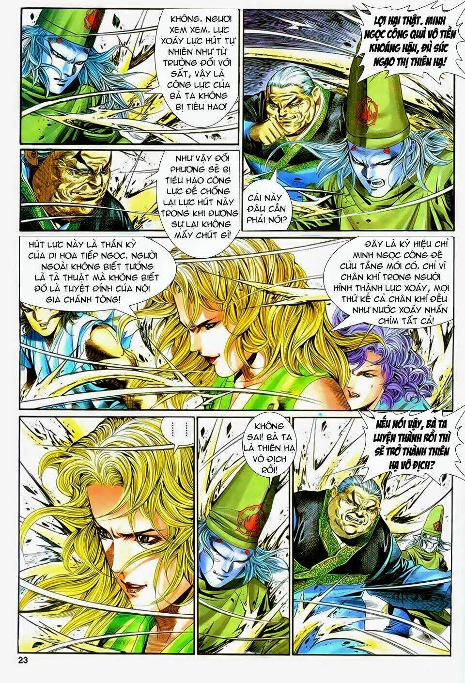 Song Hùng Kỳ Hiệp: Chapter 143