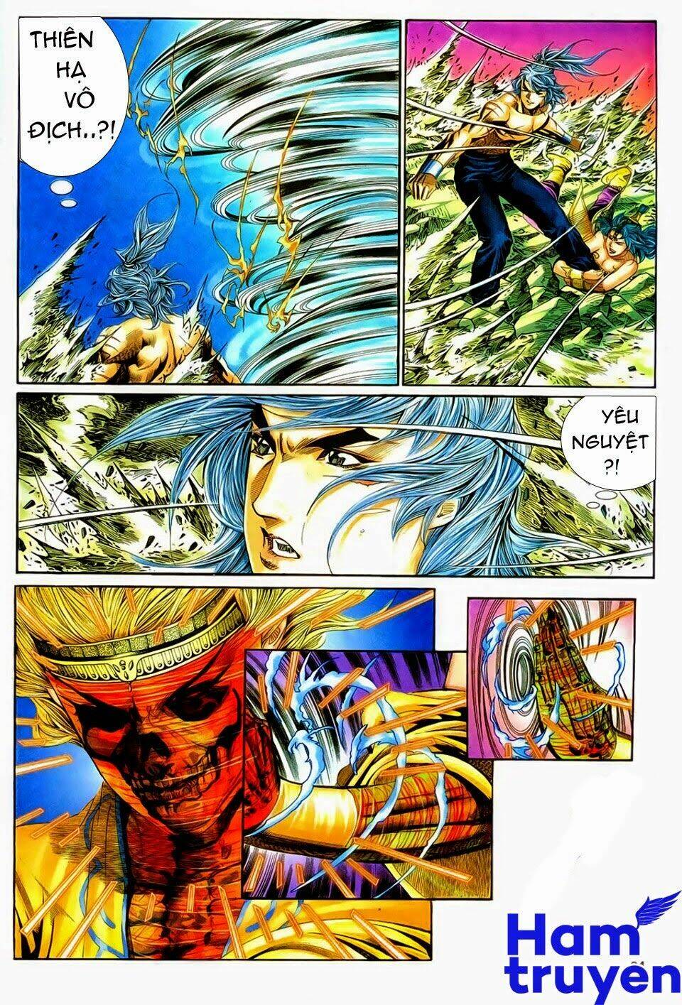Song Hùng Kỳ Hiệp: Chapter 143