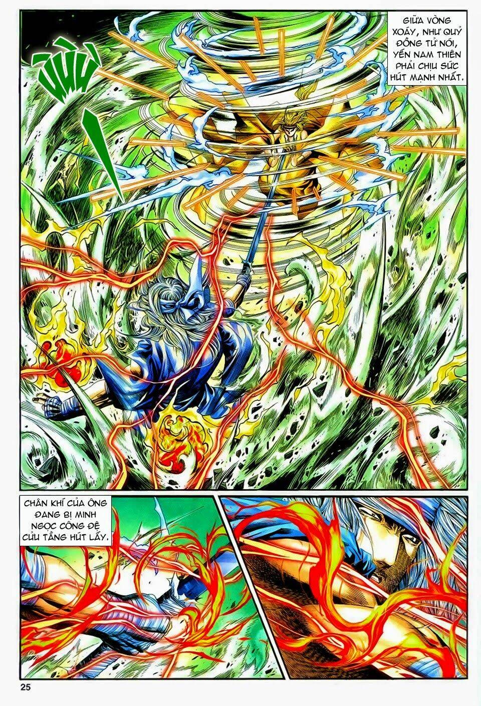 Song Hùng Kỳ Hiệp: Chapter 143