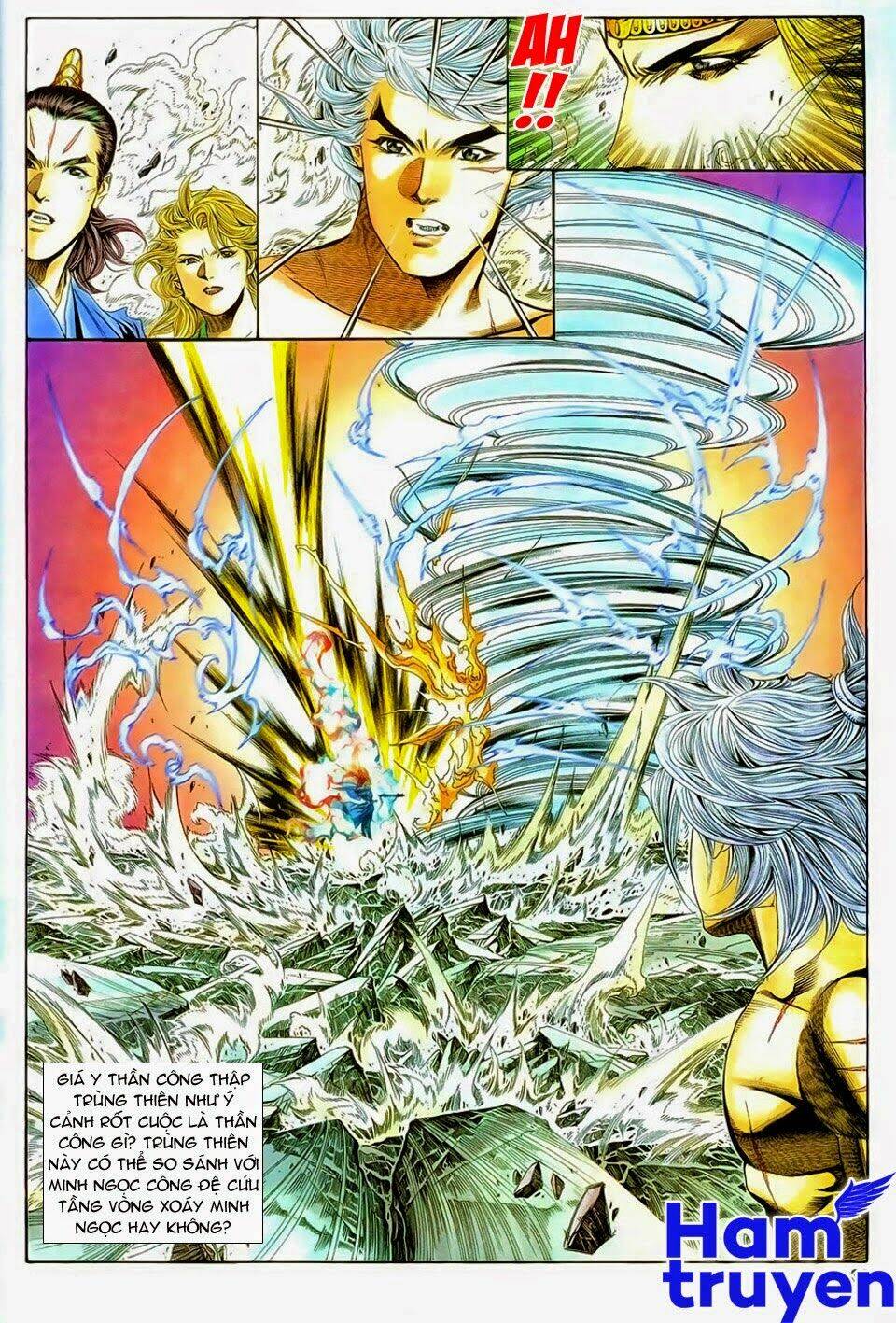 Song Hùng Kỳ Hiệp: Chapter 143