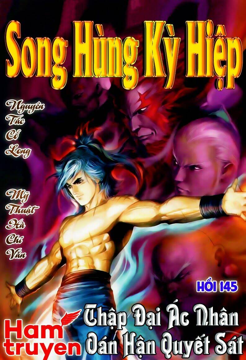 Song Hùng Kỳ Hiệp: Chapter 145