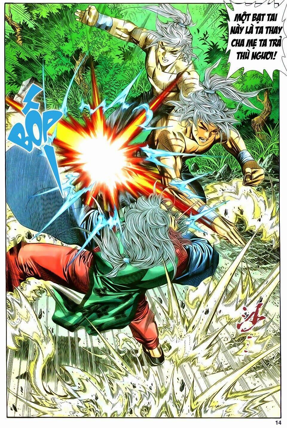 Song Hùng Kỳ Hiệp: Chapter 145