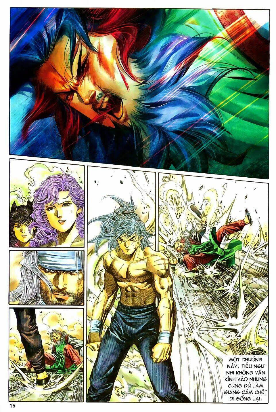Song Hùng Kỳ Hiệp: Chapter 145
