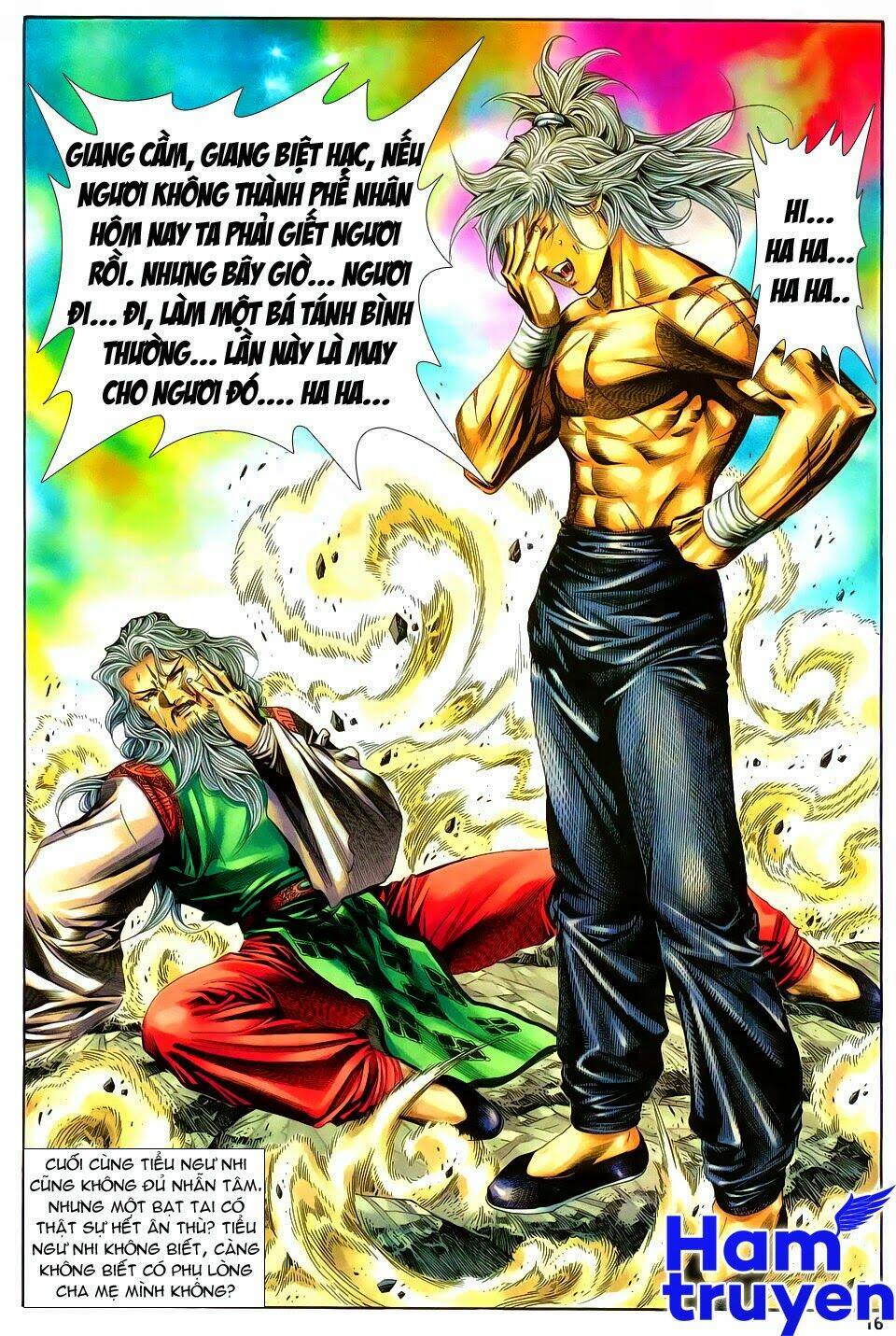 Song Hùng Kỳ Hiệp: Chapter 145