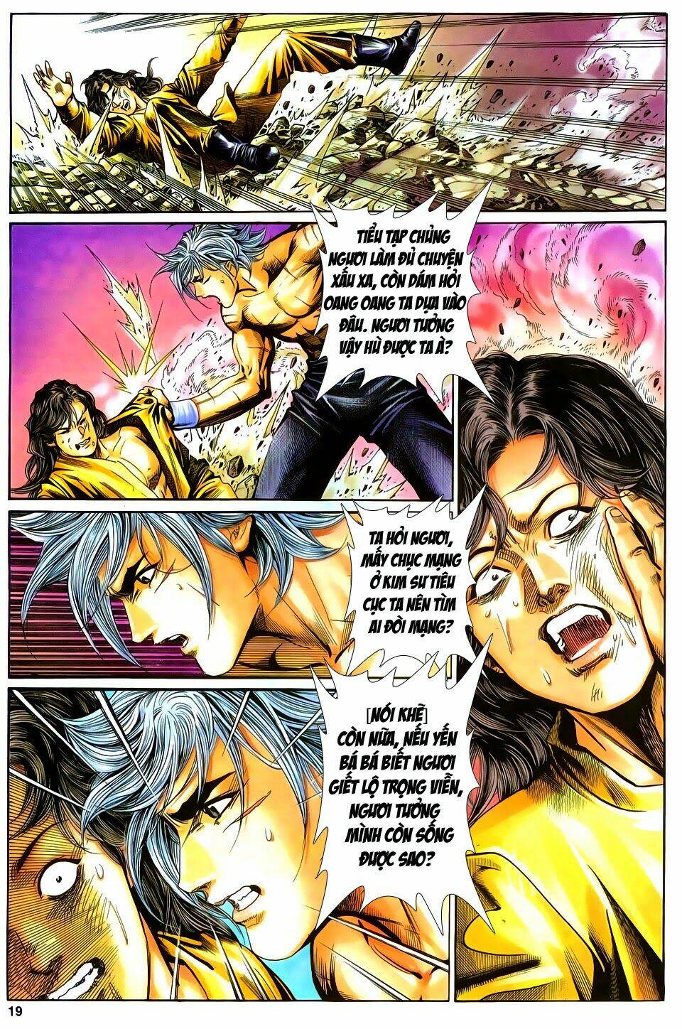 Song Hùng Kỳ Hiệp: Chapter 145