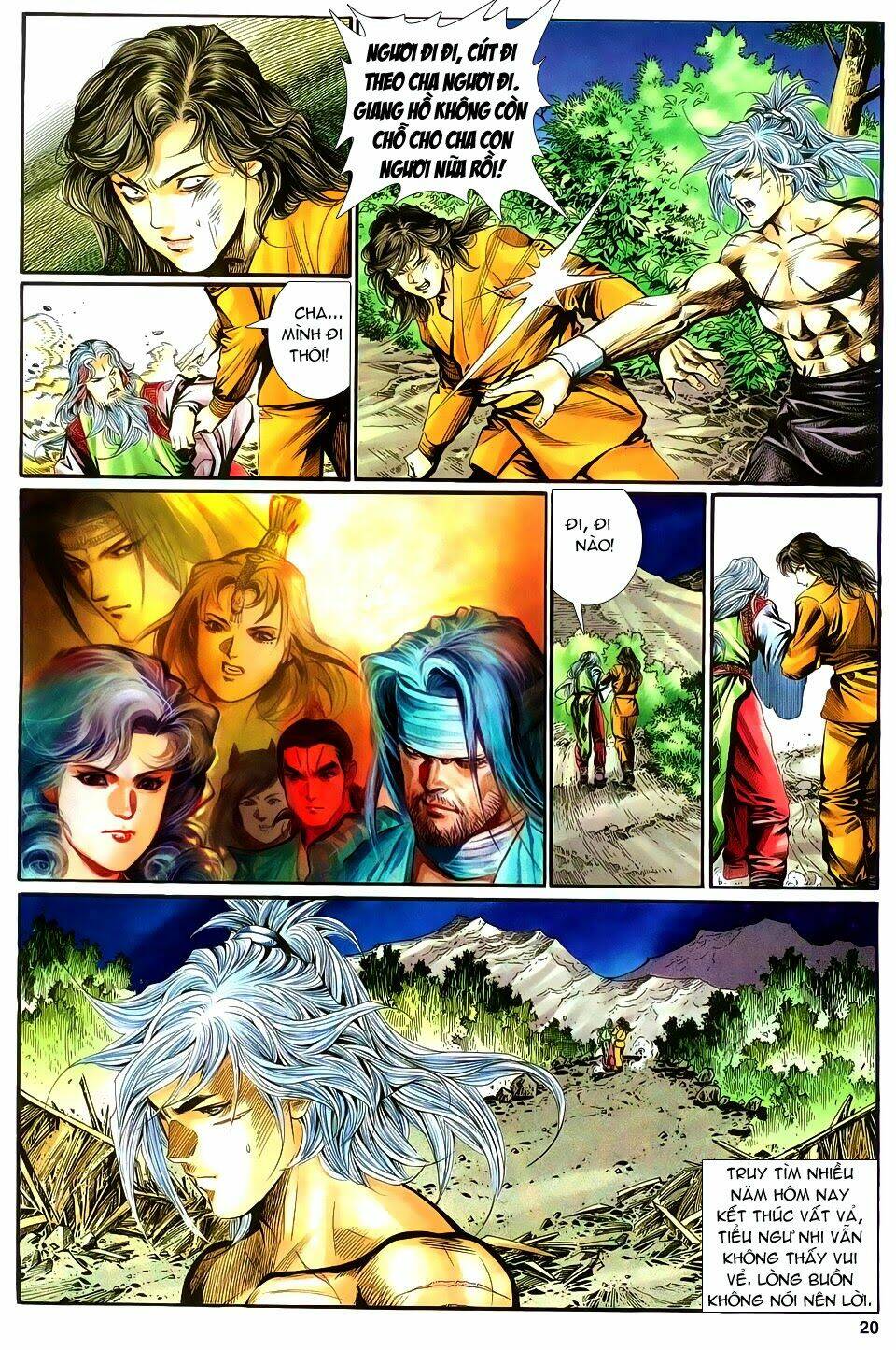 Song Hùng Kỳ Hiệp: Chapter 145