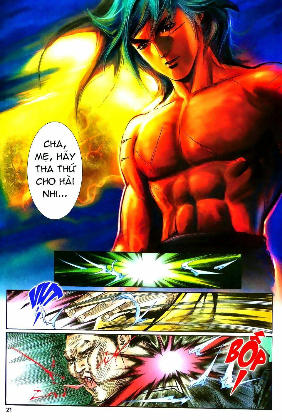 Song Hùng Kỳ Hiệp: Chapter 145