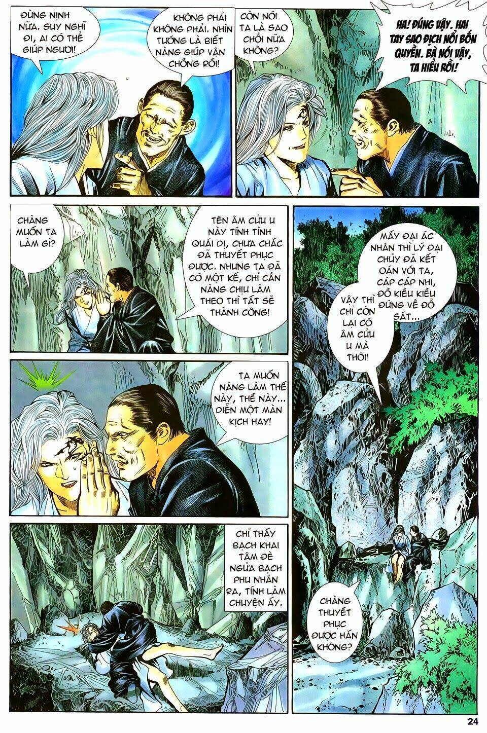 Song Hùng Kỳ Hiệp: Chapter 145