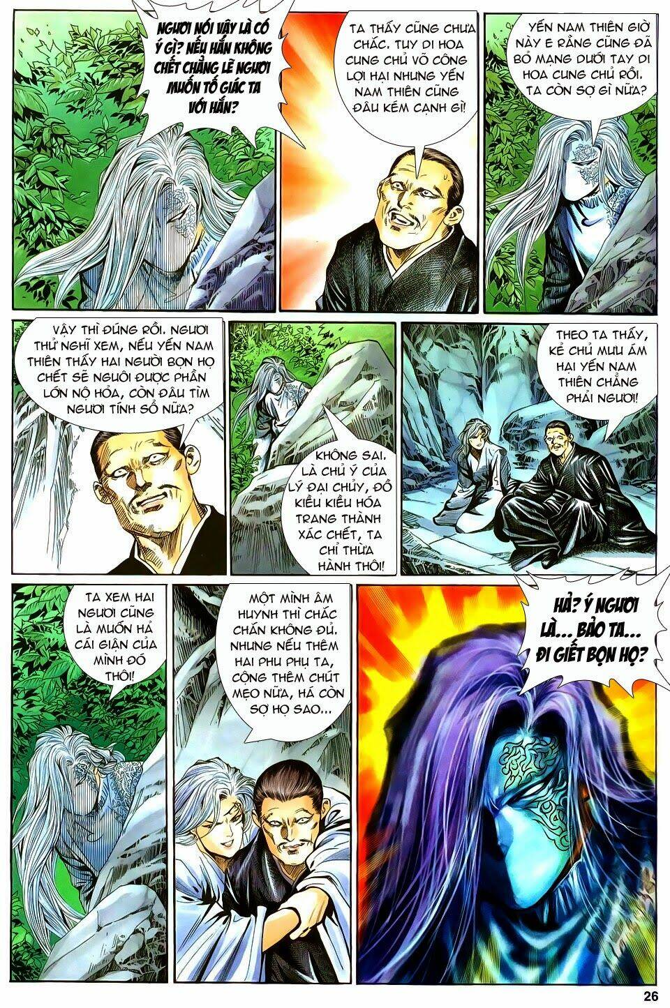 Song Hùng Kỳ Hiệp: Chapter 145