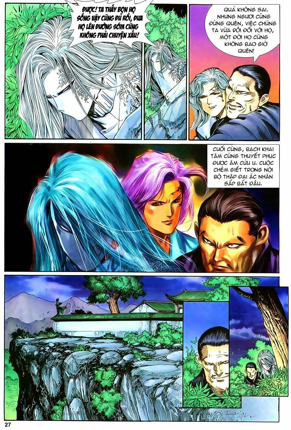 Song Hùng Kỳ Hiệp: Chapter 145