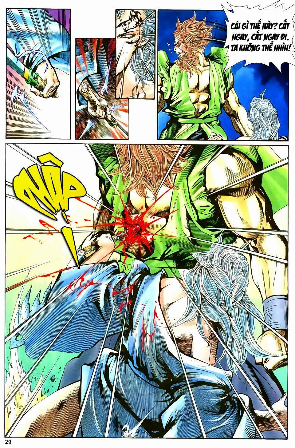Song Hùng Kỳ Hiệp: Chapter 145