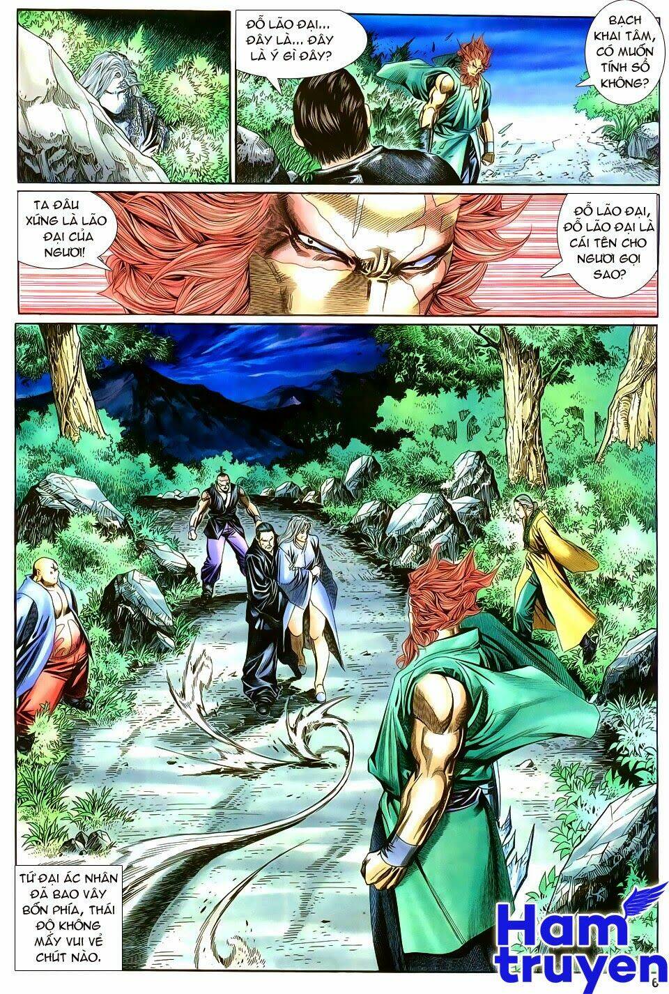 Song Hùng Kỳ Hiệp: Chapter 145