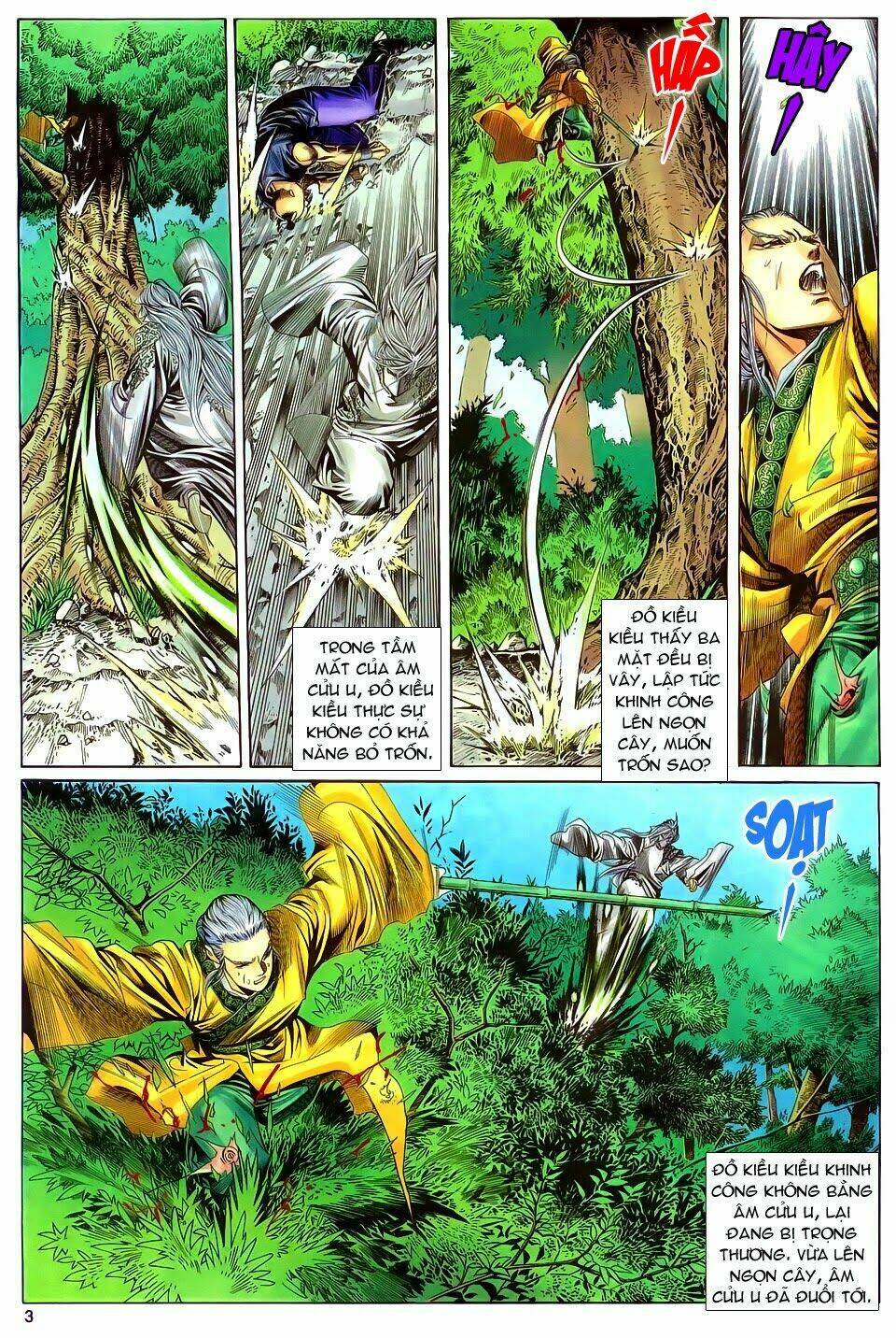 Song Hùng Kỳ Hiệp: Chapter 148