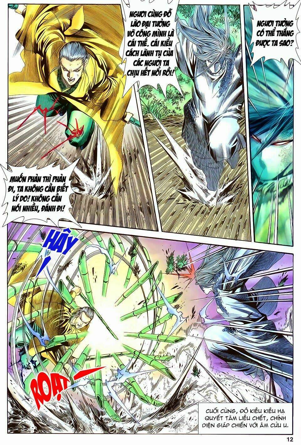 Song Hùng Kỳ Hiệp: Chapter 148