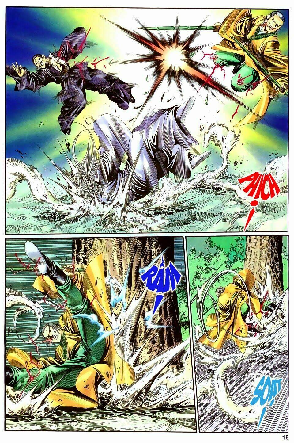 Song Hùng Kỳ Hiệp: Chapter 148