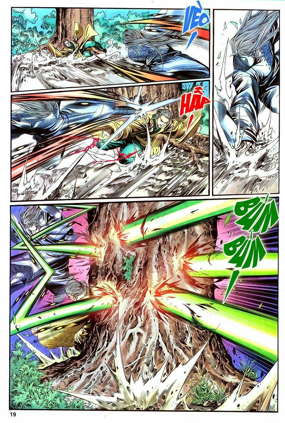 Song Hùng Kỳ Hiệp: Chapter 148
