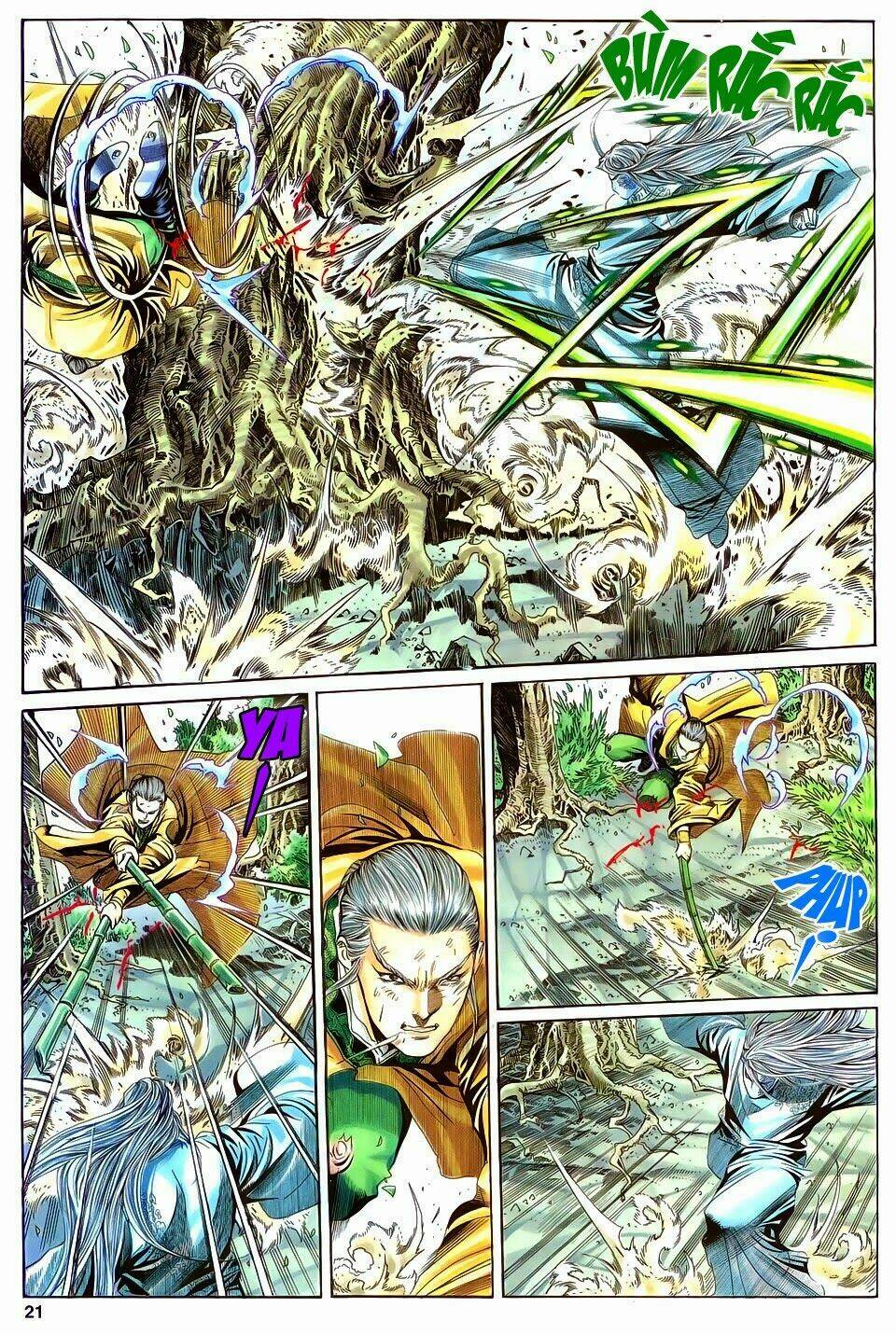 Song Hùng Kỳ Hiệp: Chapter 148