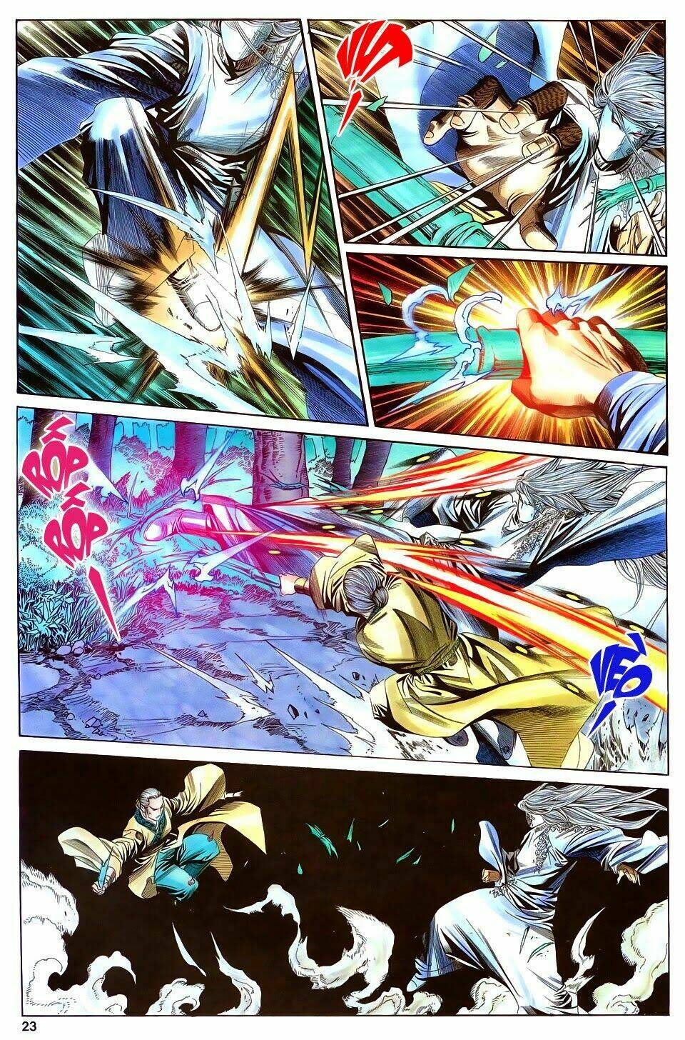 Song Hùng Kỳ Hiệp: Chapter 148