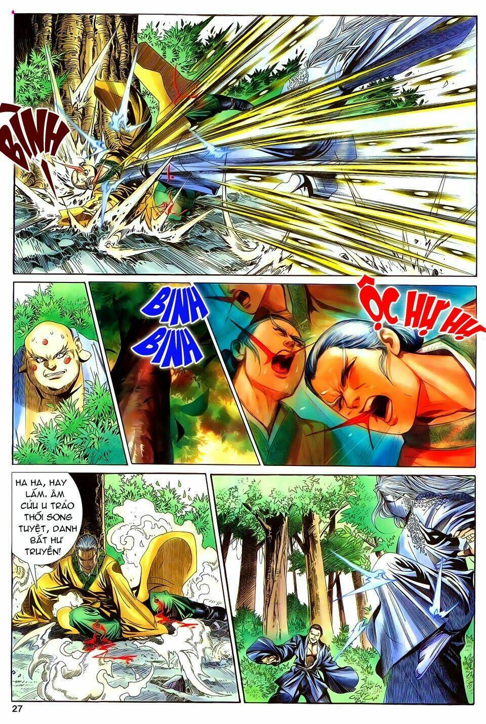 Song Hùng Kỳ Hiệp: Chapter 148