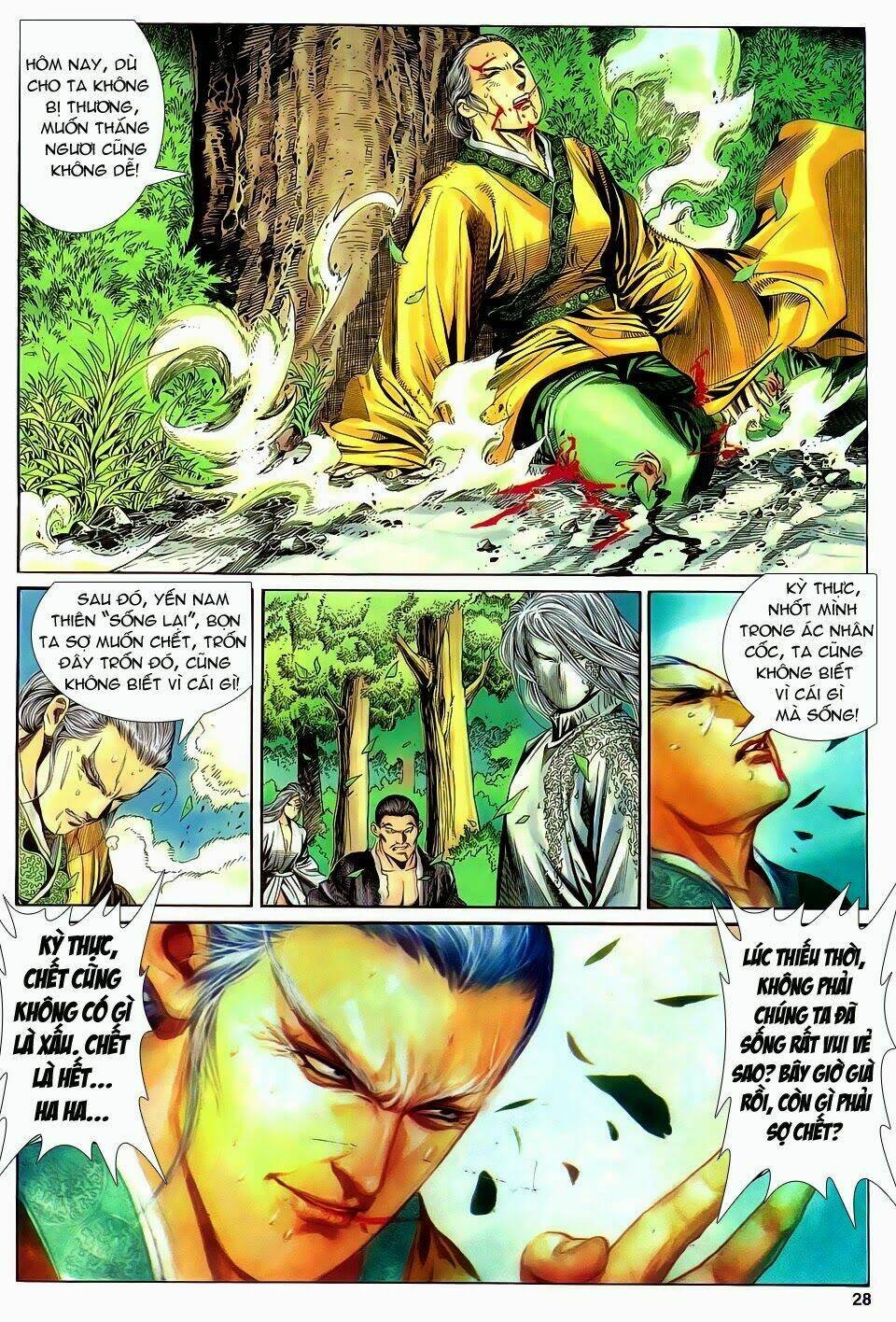 Song Hùng Kỳ Hiệp: Chapter 148