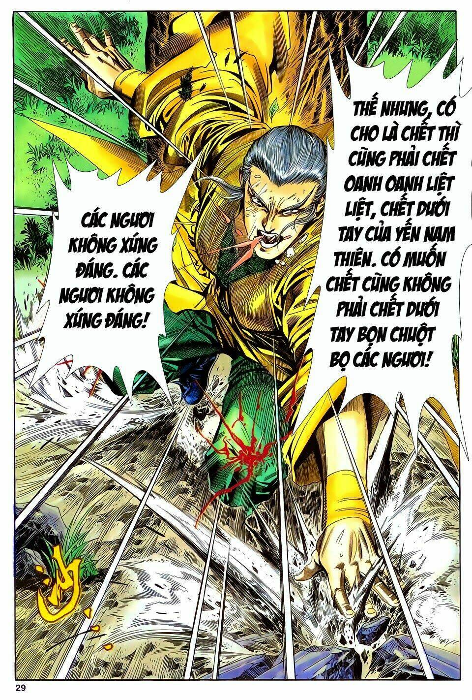 Song Hùng Kỳ Hiệp: Chapter 148