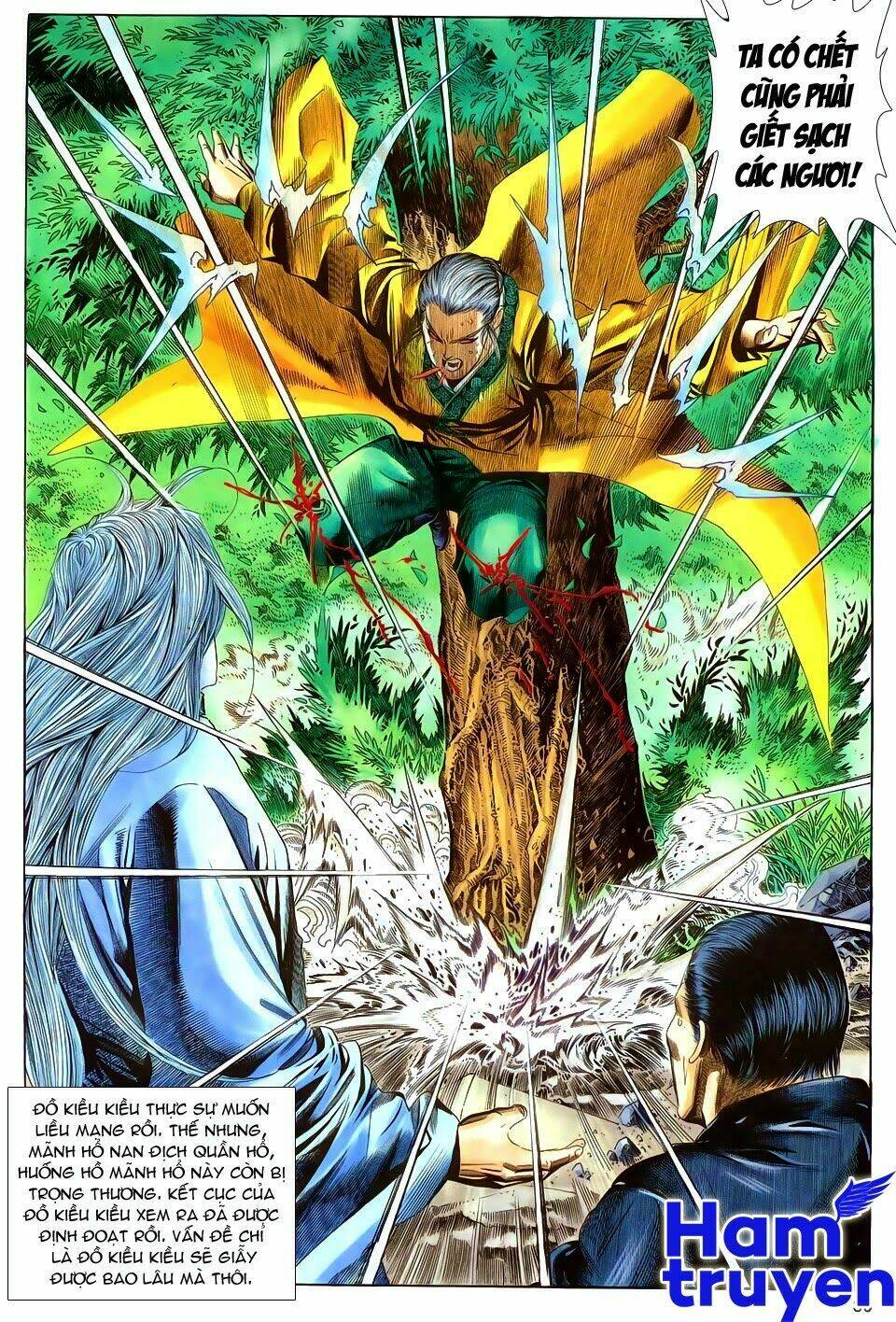Song Hùng Kỳ Hiệp: Chapter 148