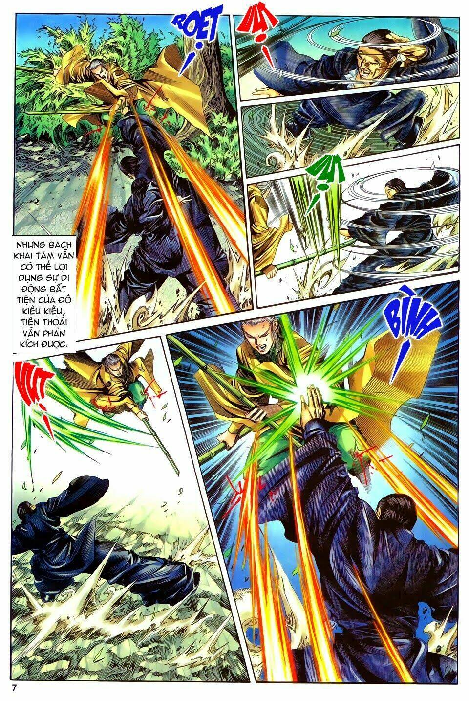 Song Hùng Kỳ Hiệp: Chapter 148