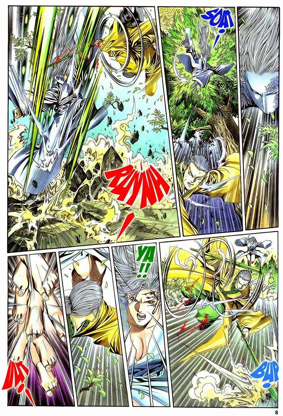 Song Hùng Kỳ Hiệp: Chapter 148