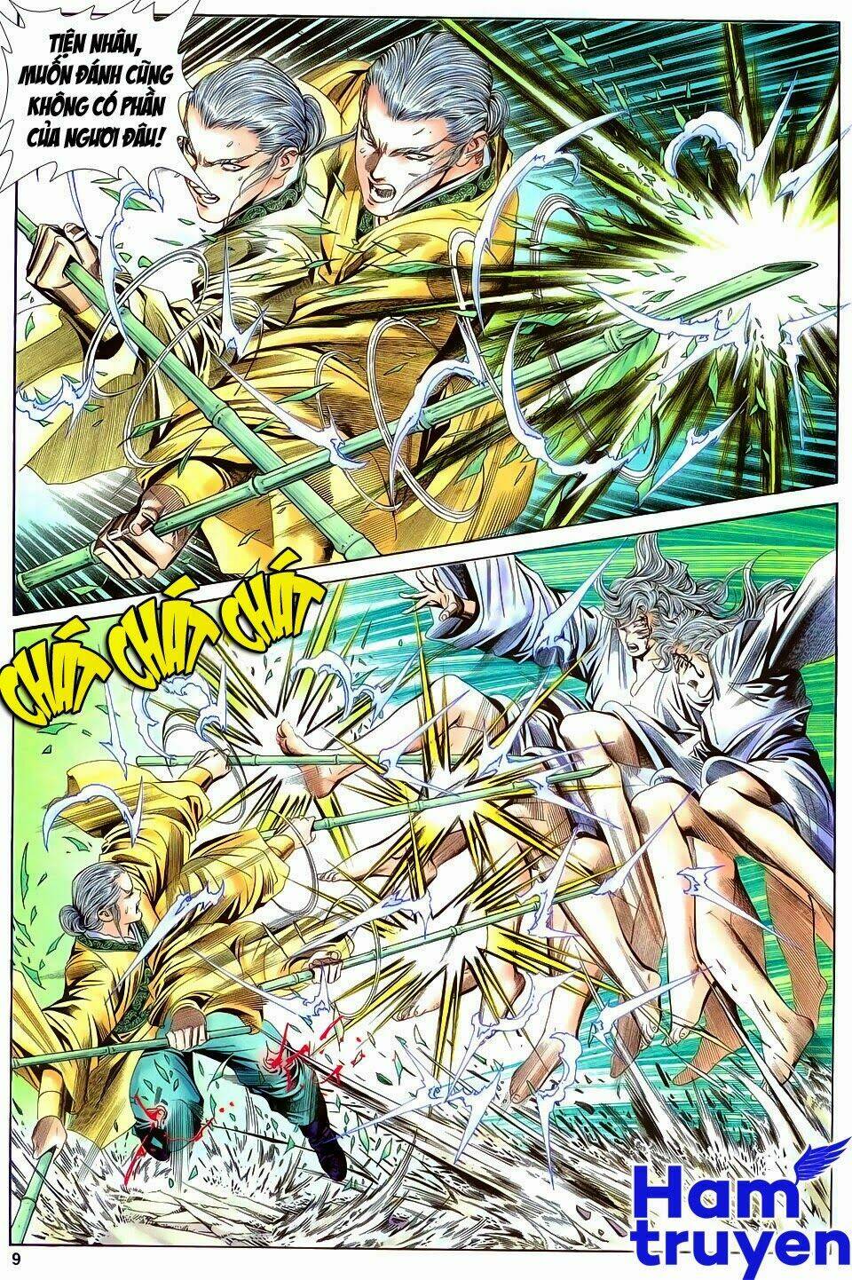 Song Hùng Kỳ Hiệp: Chapter 148