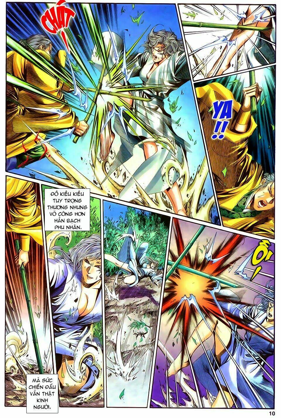 Song Hùng Kỳ Hiệp: Chapter 148