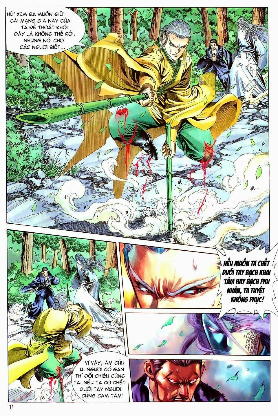Song Hùng Kỳ Hiệp: Chapter 148