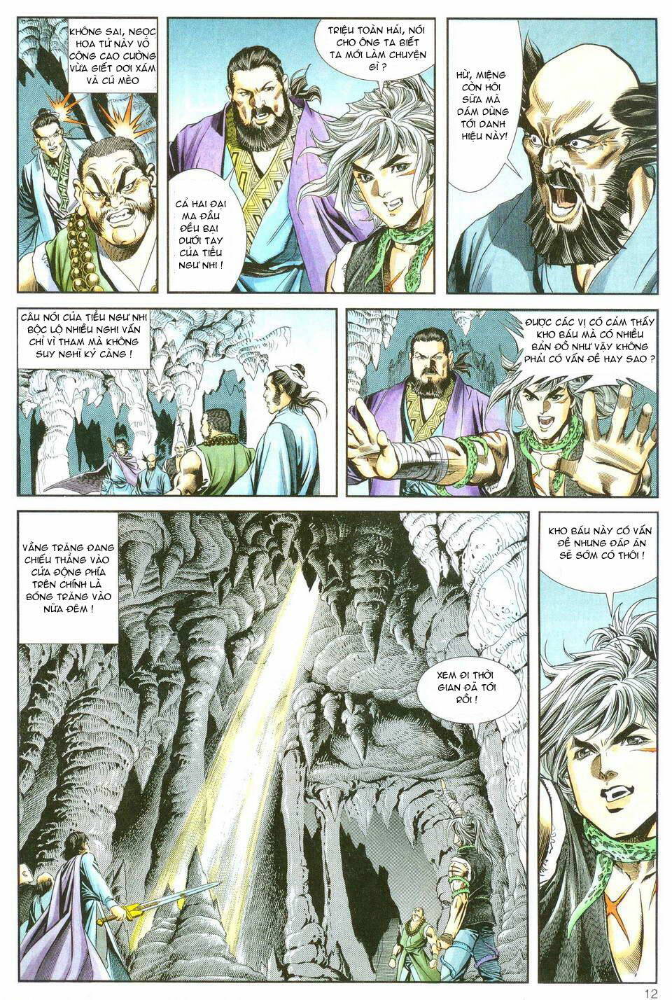 Song Hùng Kỳ Hiệp: Chapter 15