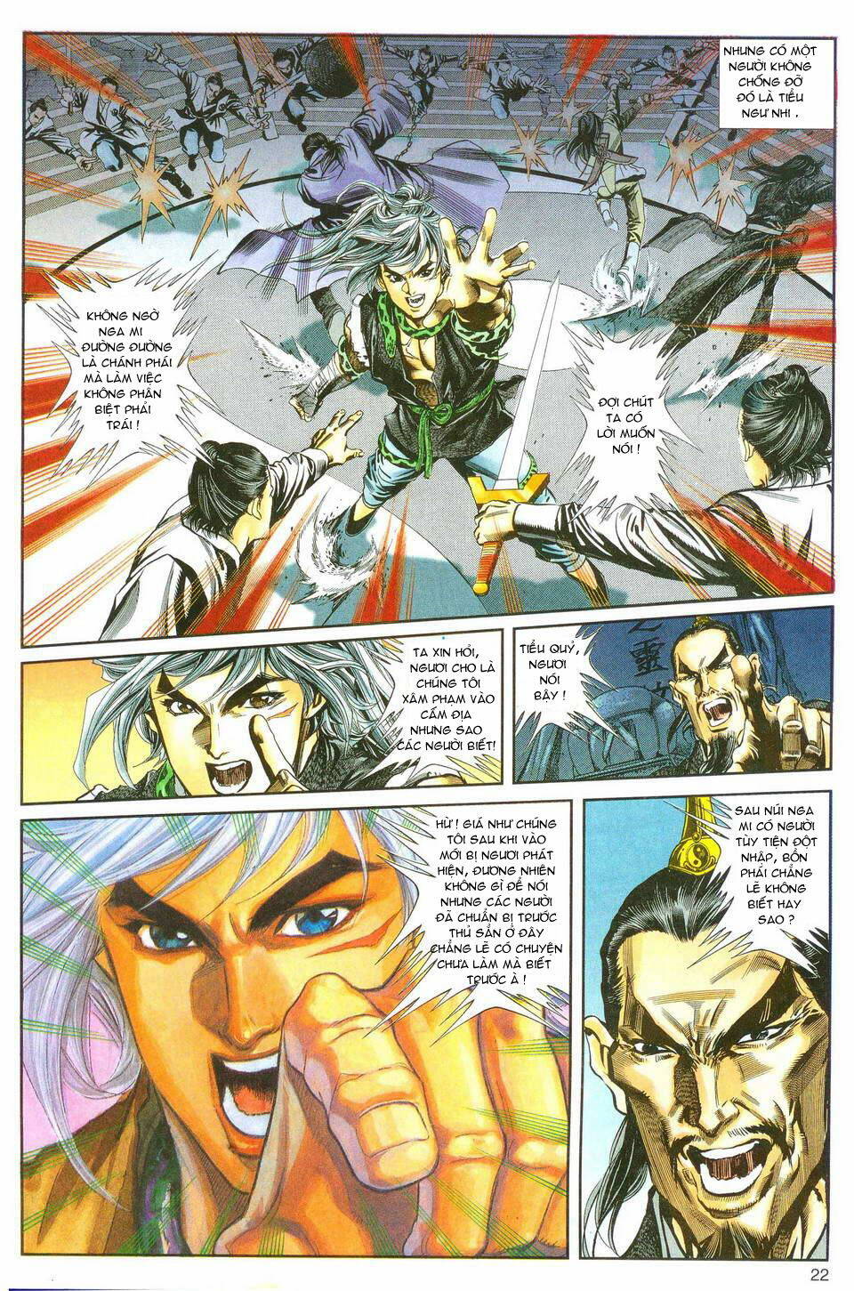 Song Hùng Kỳ Hiệp: Chapter 15