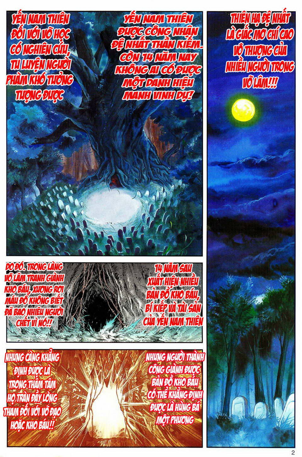 Song Hùng Kỳ Hiệp: Chapter 15